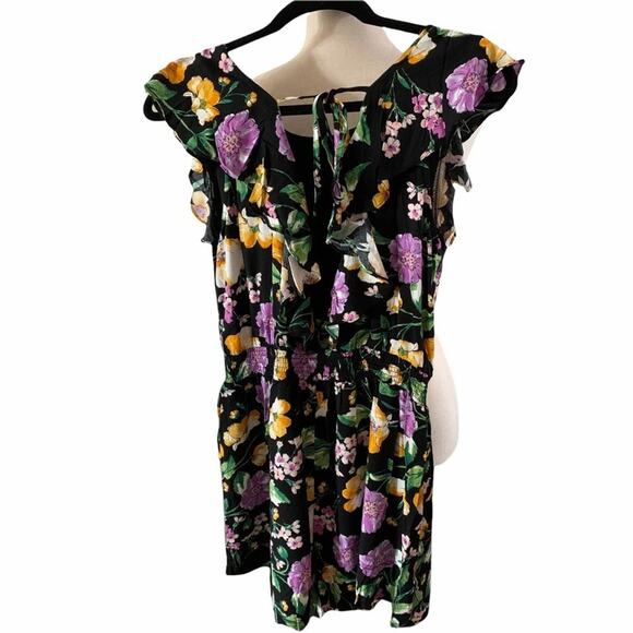 Li les floral romper size Medium - Picture 4 of 10